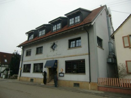 照片: Hotel - Restaurant &amp;quot;Gasthaus zum Sternen&amp;quot;